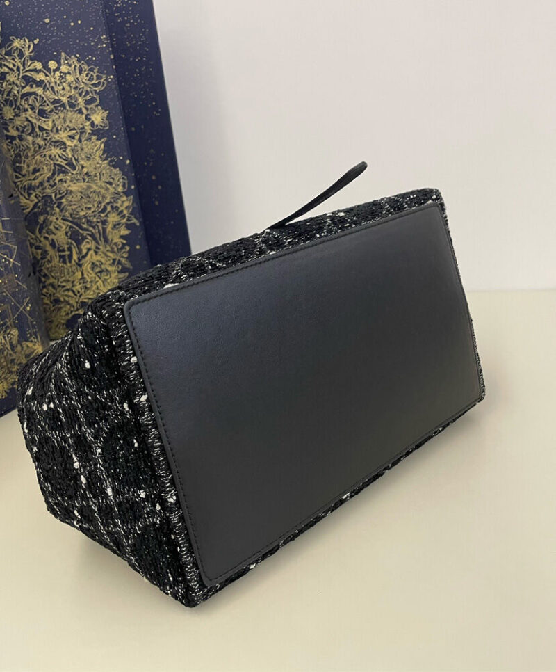 Christian Dior Medium Dior Toujours Bag Black